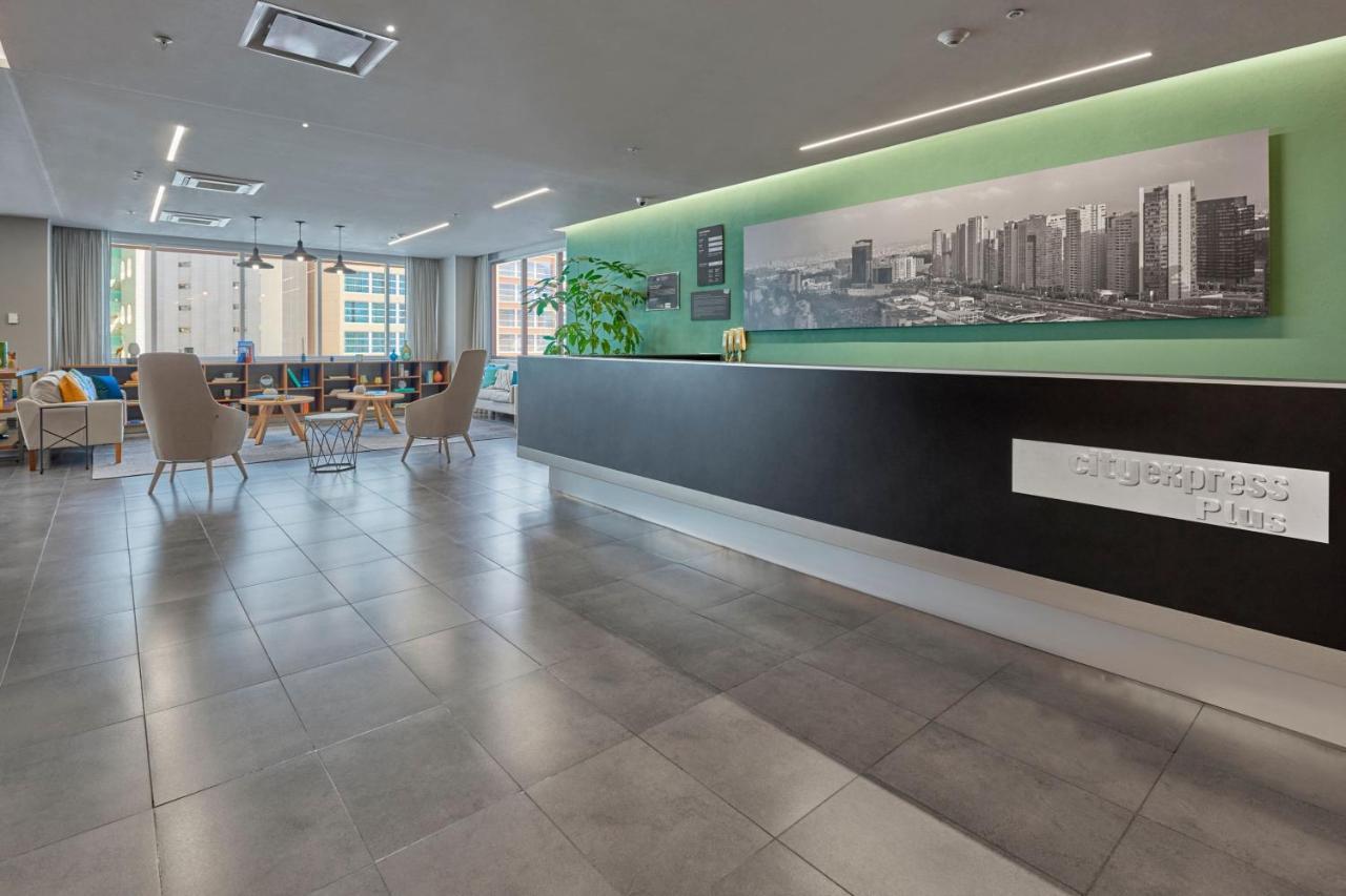 City Express Plus By Marriott Ciudad De Mexico Santa Fe Exterior photo