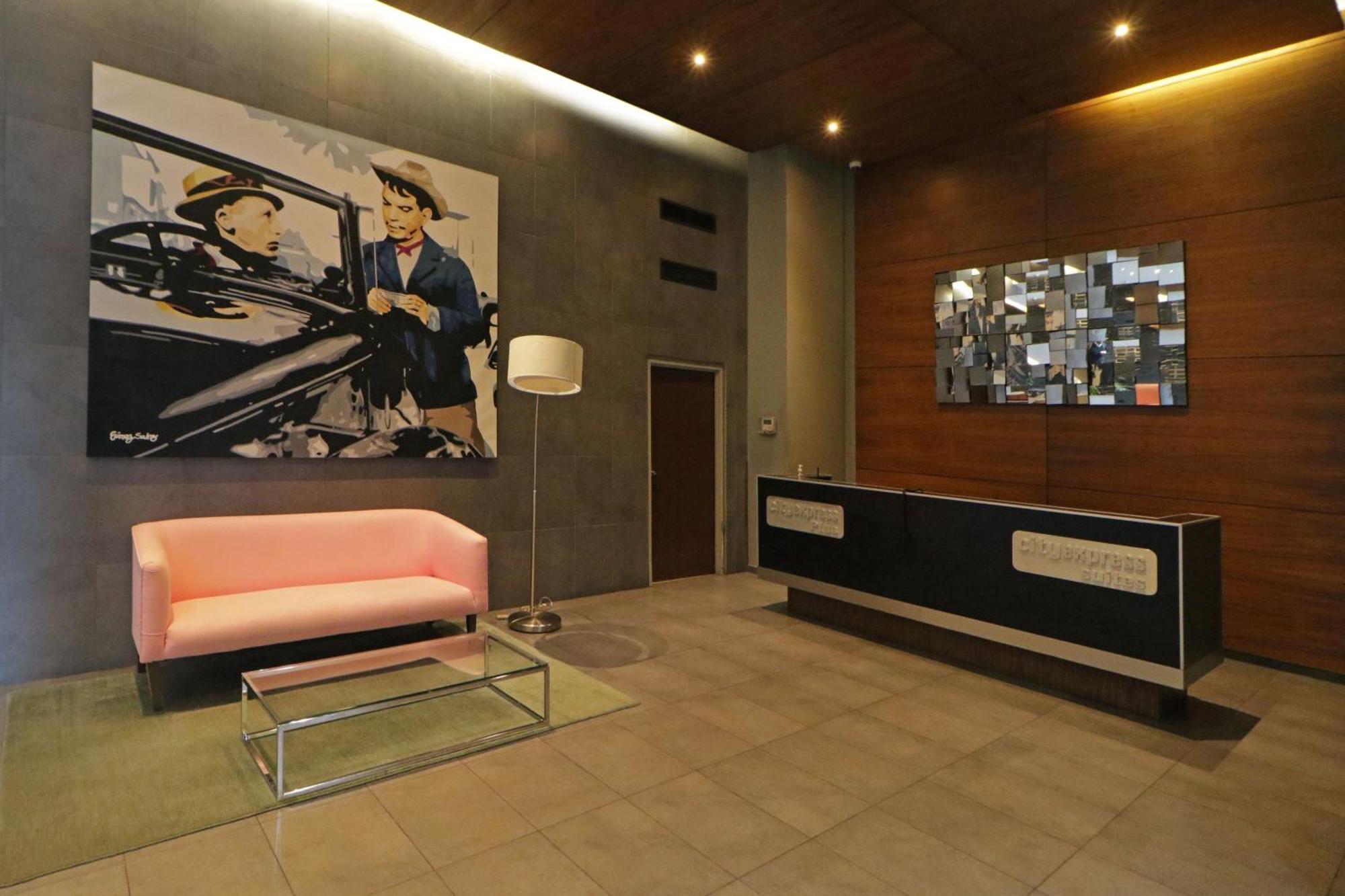 City Express Plus By Marriott Ciudad De Mexico Santa Fe Exterior photo