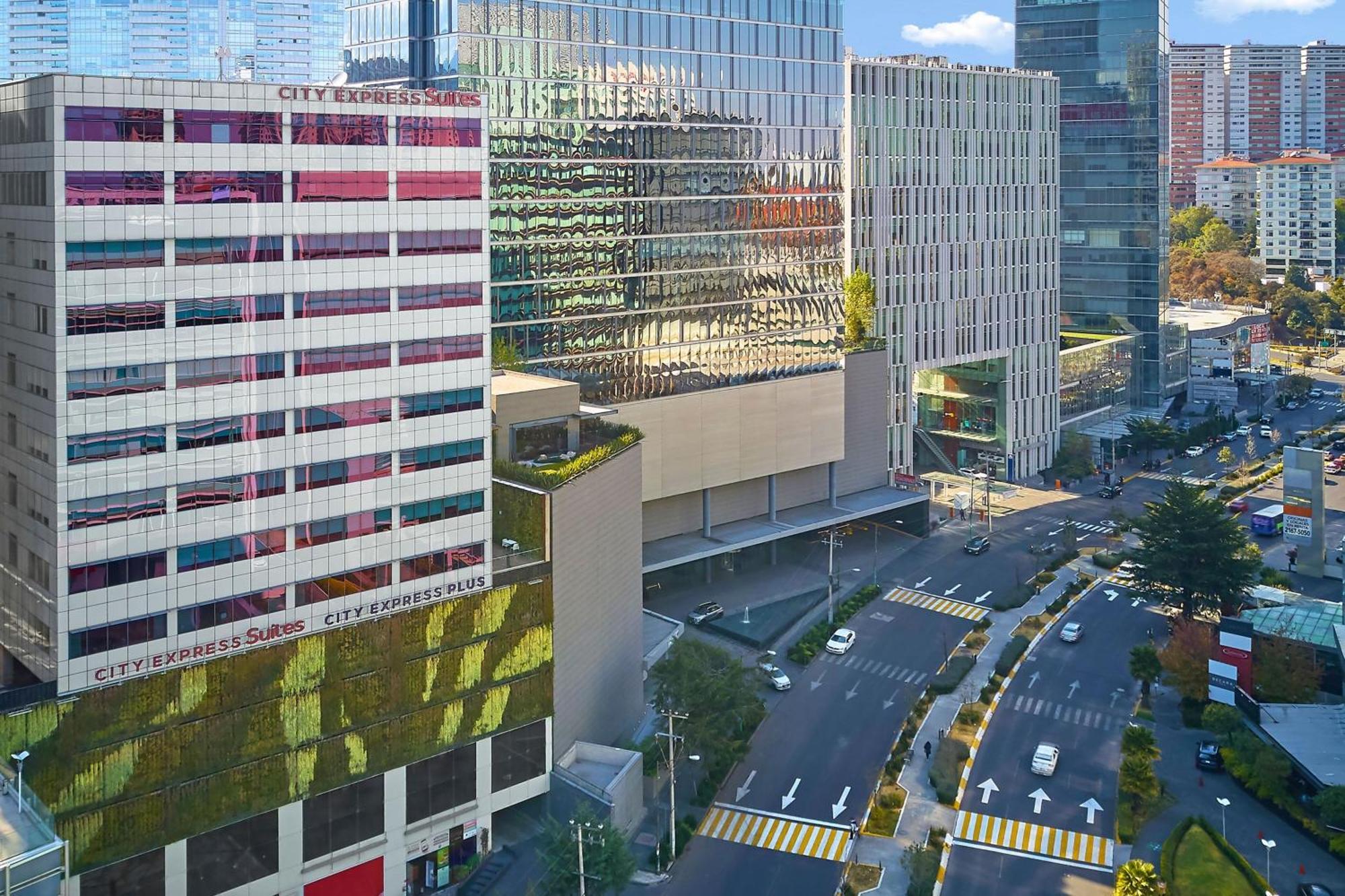 City Express Plus By Marriott Ciudad De Mexico Santa Fe Exterior photo